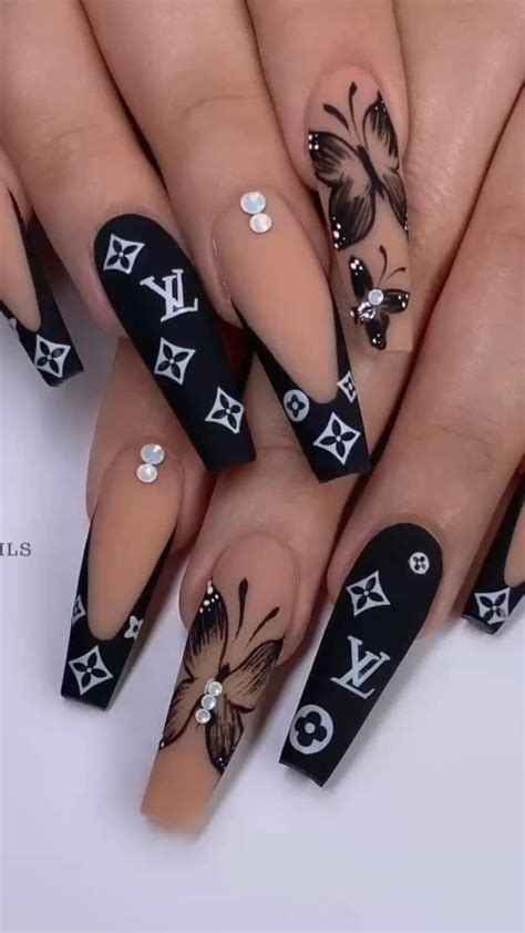 red louis vuitton nails|25 Latest Louis Vuitton Nails To Try In 2024 .